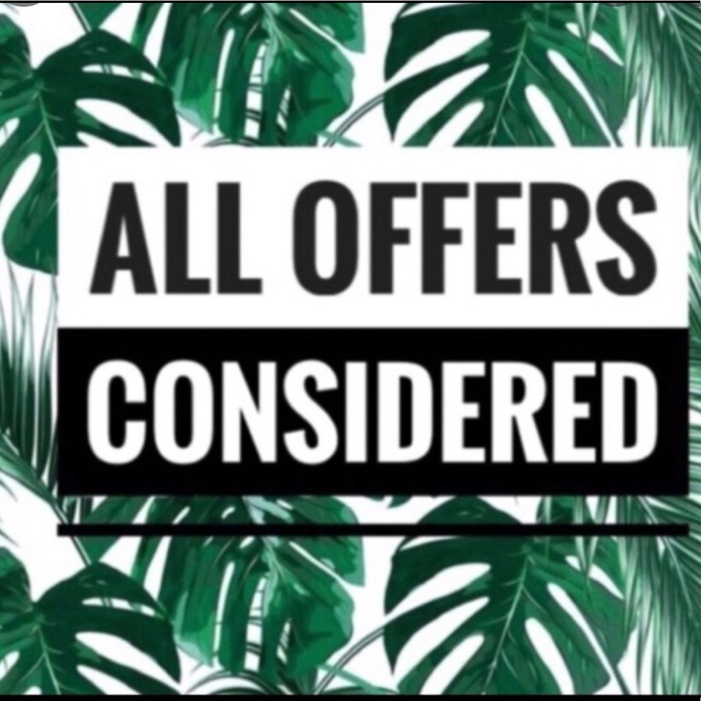 All offers considered!!!! Closet clean out.